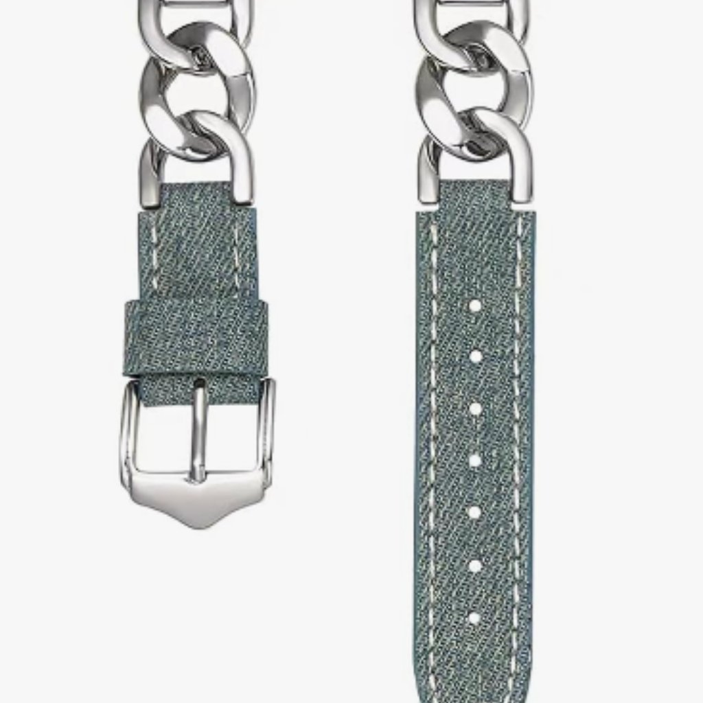 New Denim Luxury Apple Watch Band